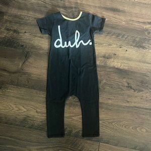 Rags to Raches Romper
